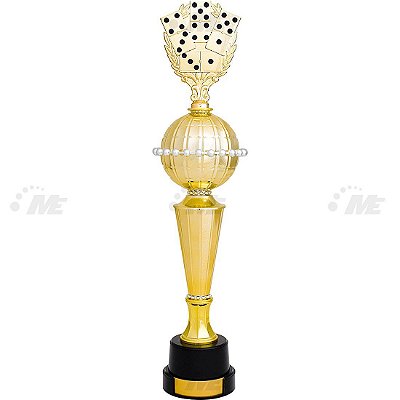 Troféu PZ Dominó 472/5 65cm - 1º Colocado