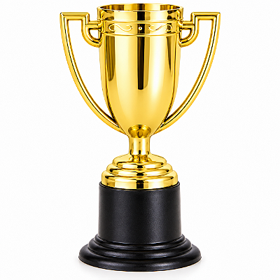 Troféu Mini Taça AX Esportes 10cm - FA 486