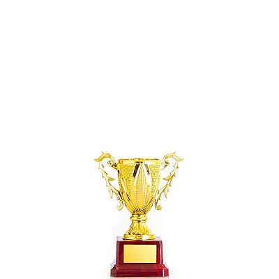 Troféu AX Esportes Graal 14cm - 4º Colocado - FA476