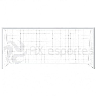 Trave de Campo AX Desmontável com Requadro sem Buchas (7.32x2.44x0.60x1.50) - Par