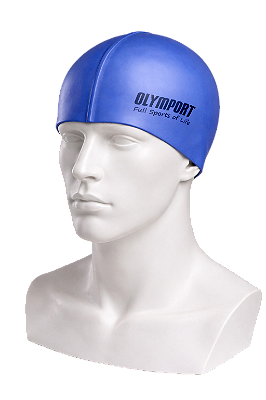 Touca Natação em Silicone AX Esportes Adulto Azul - OA336