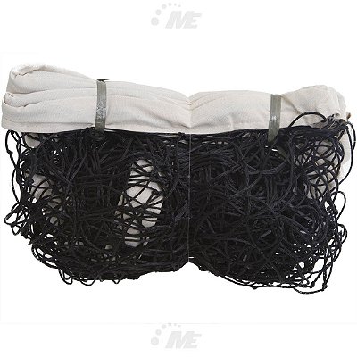 Rede de Vôlei AX Esportes 4 Lonas Algodão Fio 2mm - Com Porta Antena