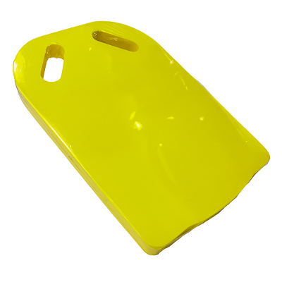 Prancha Natação em EVA AX Esportes (40 x 27 x 3cm) Amarela
