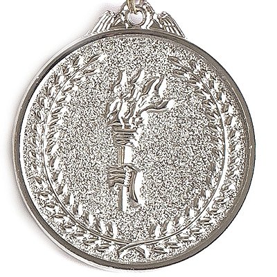 Medalha Honra ao Mérito TOCHA Prata AX 64mm  - FA485-435-456-470 (Pç)