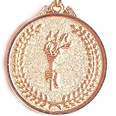 Medalha Honra ao Mérito TOCHA Bronze AX 64mm - FA485-435-456-470 (Pç)