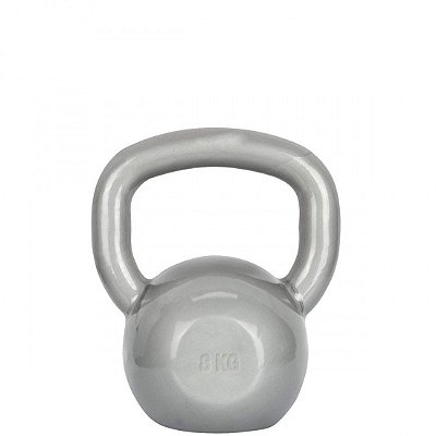 Kettlebel Revestido 08 Kg AX Esportes (Unidade)