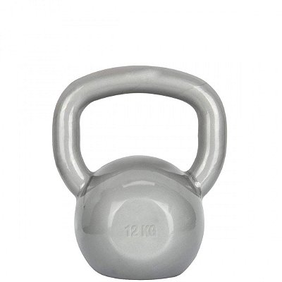 Kettlebel Revestido 12 Kg AX Esportes (Unidade)