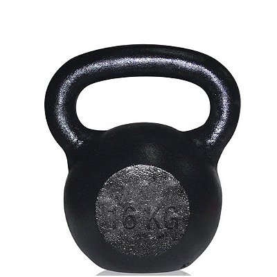 Kettlebel em Ferro Fundido 16 Kg AX Esportes (Unidade)