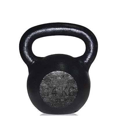 Kettlebel em Ferro Fundido 14 Kg AX Esportes (Unidade)