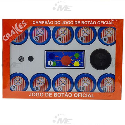 Jogo de Botão Ax Esportes Paraguai