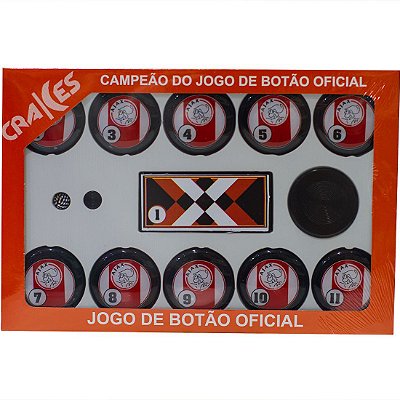 Jogo de Botão Ax Esportes Ajax
