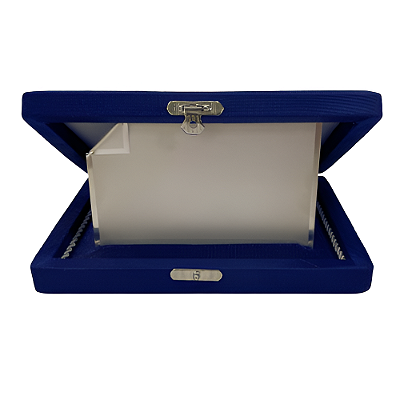 Cartão Gedeval 70 x 110mm com Estojo em Jersy