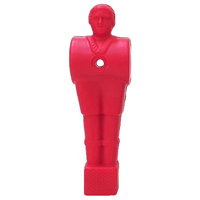 Boneco para Mesa de Pebolim AX Esportes Vermelho 10,3cm