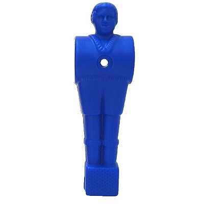 Boneco para Mesa de Pebolim AX Esportes Azul 10,3Cm