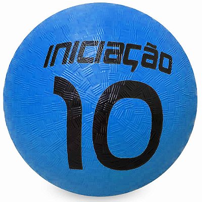 Bola Iniciação AX Esportes Nº10 OA 190 - Azul - EXCLUSIVIDADE