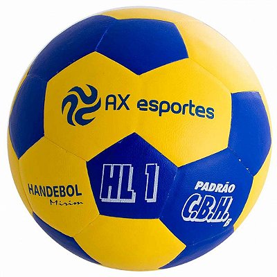 Bola Handebol Mirim AX Esportes H1L Matrizada - EXCLUSIVIDADE