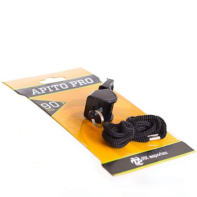 Apito Profissional AX Esportes Potente com 90 Db PROMO - FA 498
