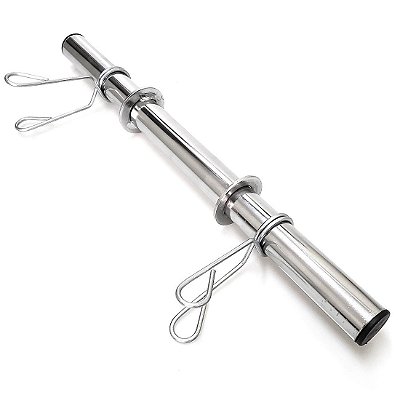 Barra para Musculação 40cm Oca AX Esportes