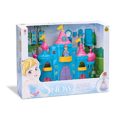 Castelo Princesa Snow Casinha de Boneca