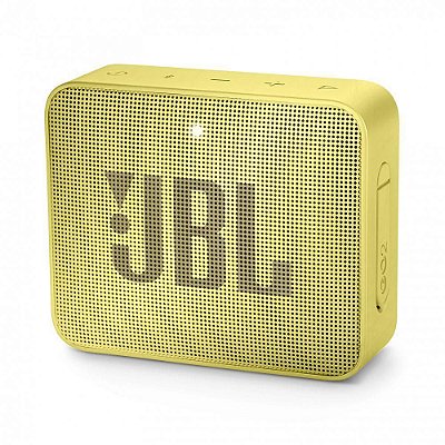 Caixa Som Portátil JBL GO2 Amarela