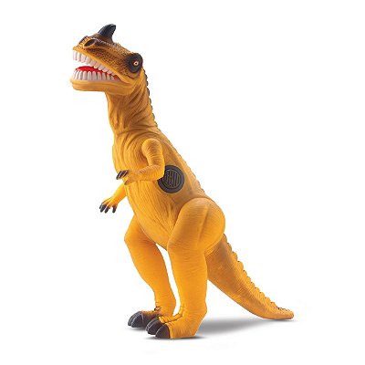 Dinossauro T-Rex Attack Brinquedo Soldado E Jaula Brinquedo