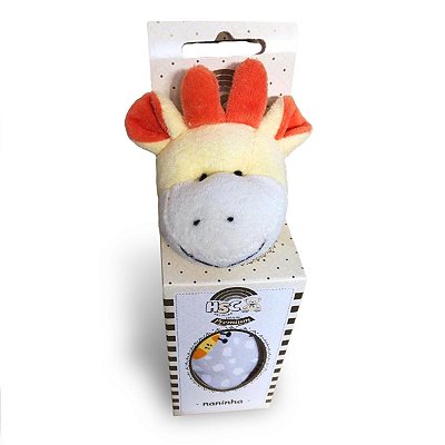 Naninha para Bebê Girafinha Hsc Plush de Algodão