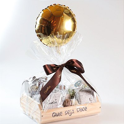 Balão liso para cesta