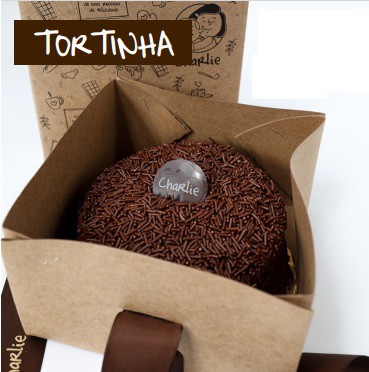 Tortinha de Brigadeiro