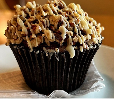 MUFFIN NUTELLA COM NOZES