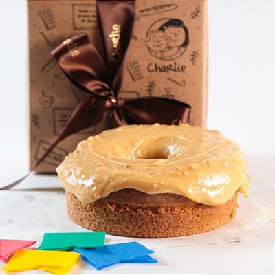 BOLO DE PAÇOCA