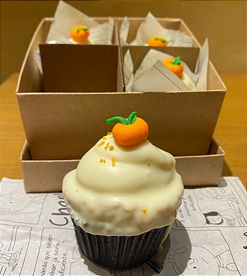 Cupcake de Bergamota