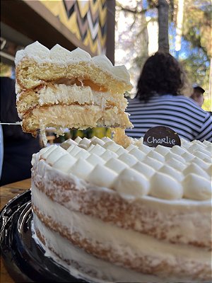 Torta Abacaxi com Coco