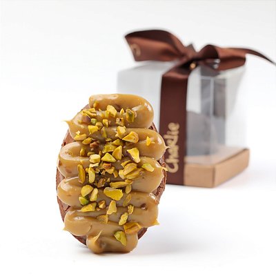 Ovinho de Brownie Pistache