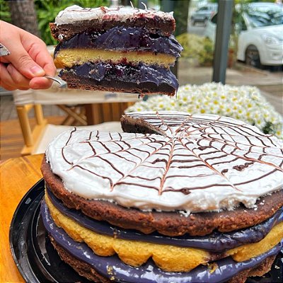 Torta Halloween Grande