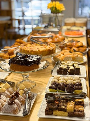 BUFFET DE CAFÉ DA MANHÃ 2 POR R$100,00 - VÁLIDO DE 16/04 a 03/05