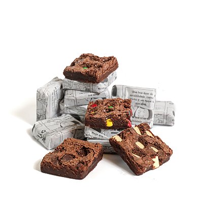 Fatia de Brownie