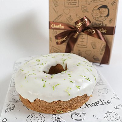 Bolo Caseiro de Nata com Limão