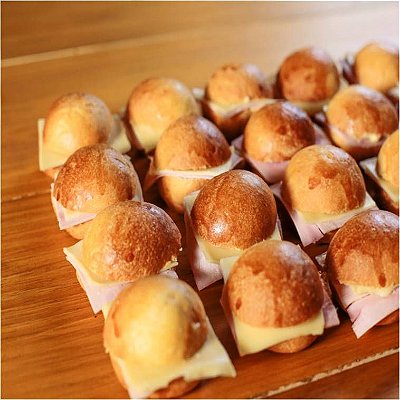 Sandubinha de Brioche