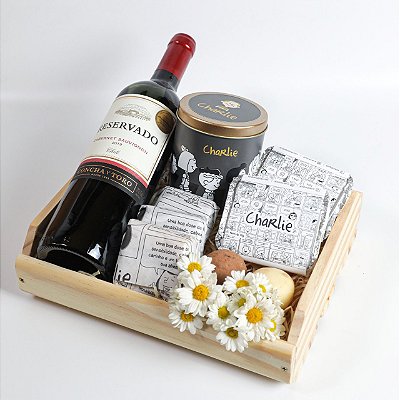 Cesta Vinho