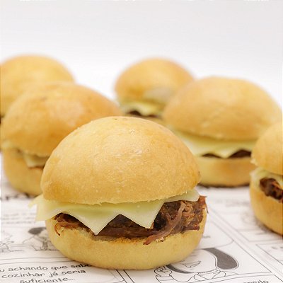 Sandubinha de Carne de Panela