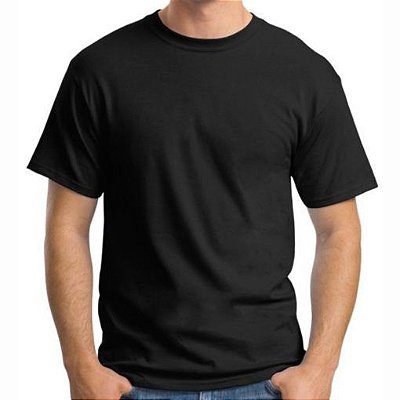 Camiseta de malha - T-shirt - 100% algodão