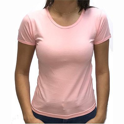 BABY LOOK - camiseta feminina - 100% algodão