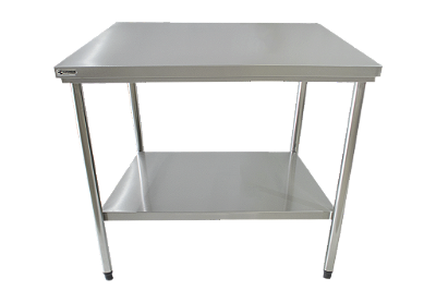 Mesa de Manipulação Com Paneleiro 1,50x60x90