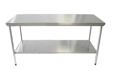 Mesa de Manipulação Com Paneleiro 1,90X60X90