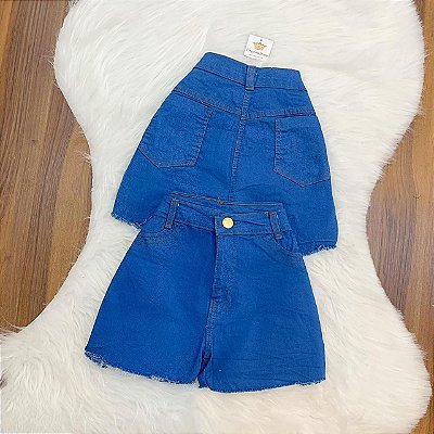 Shorts Jeans Básico