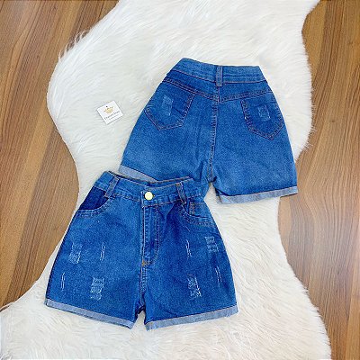 Shorts Jeans Básico