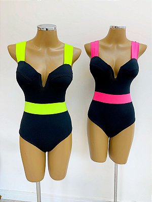 Body Maio Decote V (Diversas Cores)