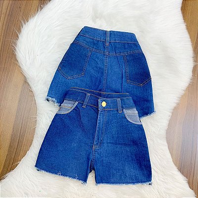 Shorts Jeans Básico