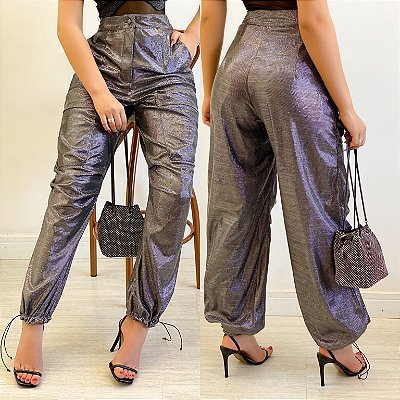 Calça Cargo Feminina