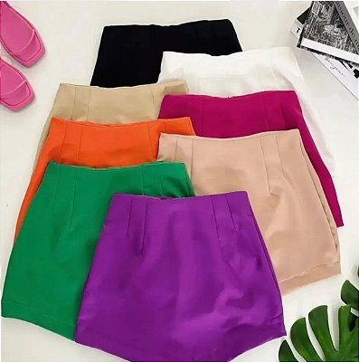 Shorts Saia Feminino